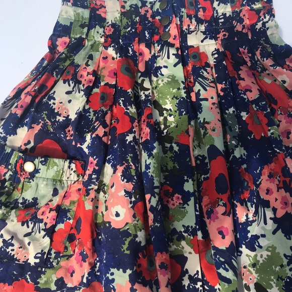 Anthropologie Parameter Floral Skirt- Small EUC - Picture 5 of 8